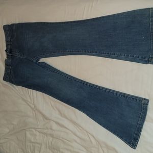 Flare Jean's 99% cotton Joe Fresh